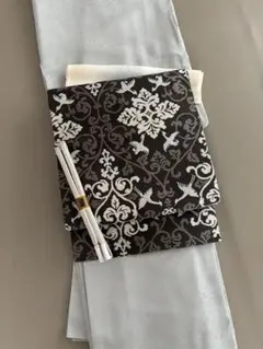 io様　sale織楽浅野謹製　九寸帯♪型染更紗 io様 sale織楽浅野謹製 九寸帯♪型染更紗