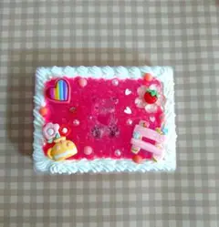 ホイップデコ小物入れクリアくまちゃん❦②