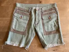 貴重希少mashマッシュショートパンツヘンプhemp麻