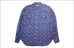 【M】 BANANA REPUBLIC 長袖 ウエスタンシャツ GD314