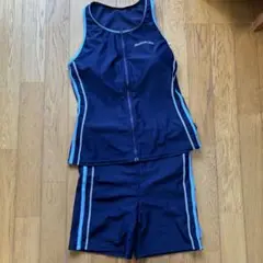 Reebok スポーツ用水着 13号　ネイビー