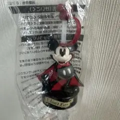【新品未使用】ディズニーリゾート限定　ミッキーボトルキャップ　ボトルストロー