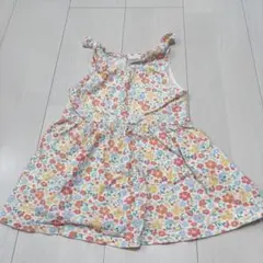 【美品】子供服　ノースリーブ　ワンピース
