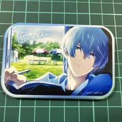 ツルネ 二階堂永亮 スクエア缶バッジコレクション