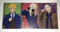 東京リベンジャーズ ツリービレッジ ポストカード 花垣 三途 蘭 3点セット