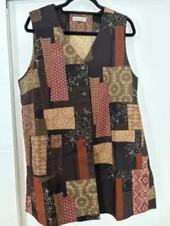 nagominosato ロングベスト