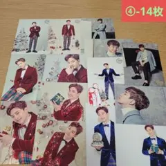 2PM ジュノ LAST HYPER NIGHT トレカ セット④