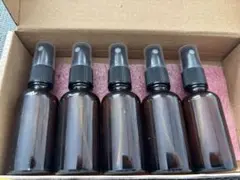 STARRY アルコール対応スプレーボトル 30ml 5本セット