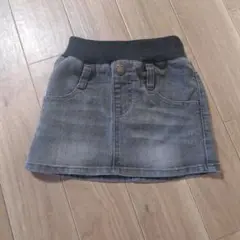RUGGED WORKS ラゲットワークス　スカート　デニム　100