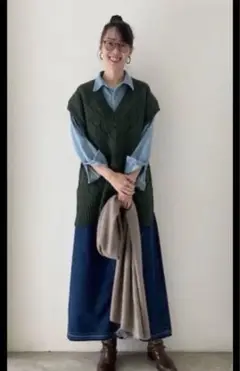 【今季の商品】ハグオーワー、ベスト