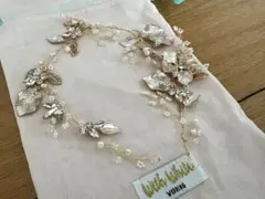 withwhite ウェディング ヘッドアクセサリー