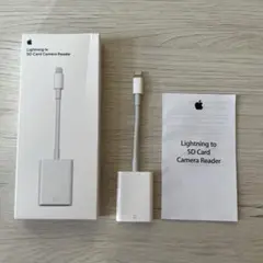 Apple ライトニングSDカードリーダー