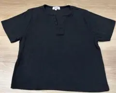 デュカ Dukkah ブラック 半袖Tシャツ Fサイズ
