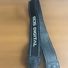 EOS DIGITAL カメラストラップ 黒