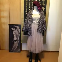 ☆お正月sale☆羽織スタイル*レトロスモーキー*3点セット