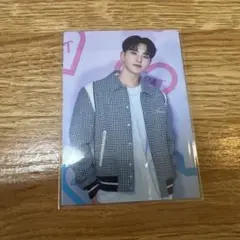 SEVENTEEN LOVE ホシ　トレカ