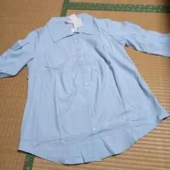 大きいサイズレディーストップス　シャツブラウス