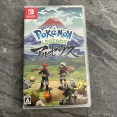 ポケモンレジェンズ アルセウス