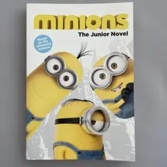 ●美品● minions, The Junior Novel 洋書 児童書