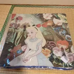 Disney 不思議の国のアリス クッションカバー 45x45cm未使用
