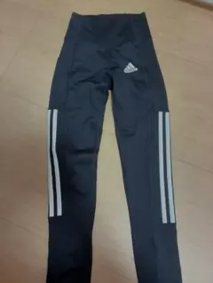 adidas ブラック タイツ レギンス