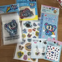 エンジェルブルー　なかむらくん　セット