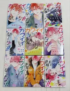 カワイイなんて聞いてない‼︎ 1〜9巻セット