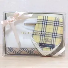 BURBERRY LONDON ポーチ　ハンカチセット　未使用品　ノバチェック