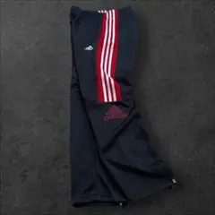 00s archive adidas wide track pants y2k