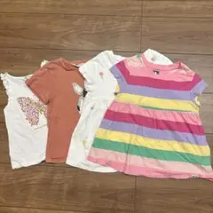 110cmトップス4枚セット GAP、H&M