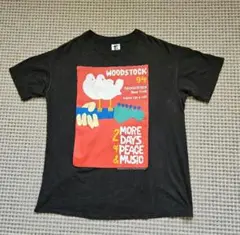 94 ウッドストック Tシャツ シングルステッチ XL相当 木村拓哉さん着用 94 ウッドストック Tシャツ シングルステッチ XL相当 木村拓哉