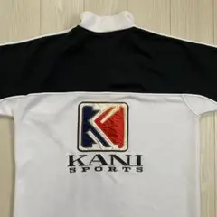 KANI SPORTS カールカナイ B系 ハーフジップ Tシャツ ゲームシャツ