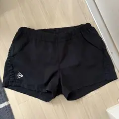DUNLOP ブラック ハーフパンツ