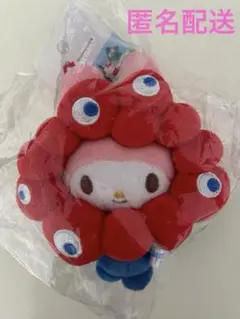 【新品】ミャクミャクコラボ　マイメロディ EXPO カラナビ付き
