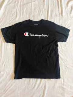 チャンピオン 半袖 Tシャツ ブラック L