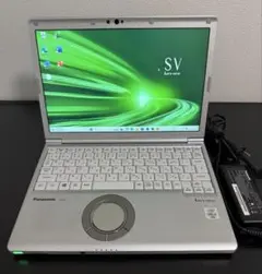 【週末価格】累積8080 CF-SV9 8GB 256GB Office 顔認証