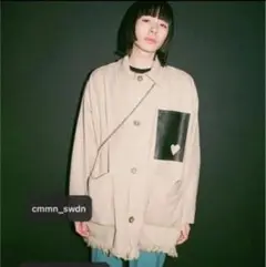 cmmn swdn ハートカットアウト