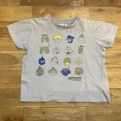 キン肉マン×JUNKSOUL 半袖キッズTシャツ 150