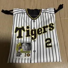阪神タイガース　梅野隆太郎　巾着&キーホルダー
