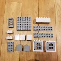 値下げ中 ブロックラボ ホワイトu0026グレー