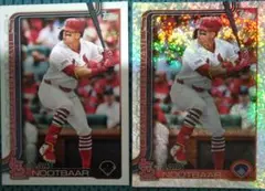 ヌートバー カージナルス ベースカード Topps 2025 シリーズ 1