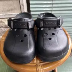 CROCS クロックス サンダル ブラック 黒 M9ゴルフ
