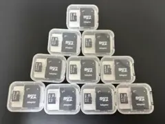 32GB Class 10 microSDカード 10枚セット