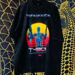 Terminator ウォッシュ加工 半袖 Tシャツ 新品 お洒落 XL 2XL