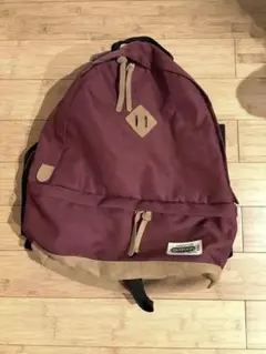 Outdoor Products バーガンディ バックパック