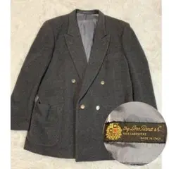美品 希少 Loro Piana カシミヤ100% ダブルブレストジャケット