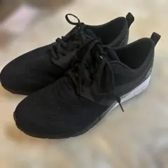 DESCENTE ブラック スニーカー dr move-2 28cm