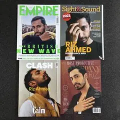 リズ・アーメッド　海外雑誌4点セット　RIZ AHMED