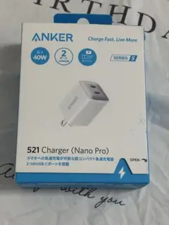アンカー　充電ポート　未開封