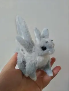 アートドール　ツキバネ (緑の瞳)　ハンドメイド ぬいぐるみ　作家様